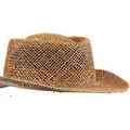Outdoor Cap-Twill Straw Hat Band